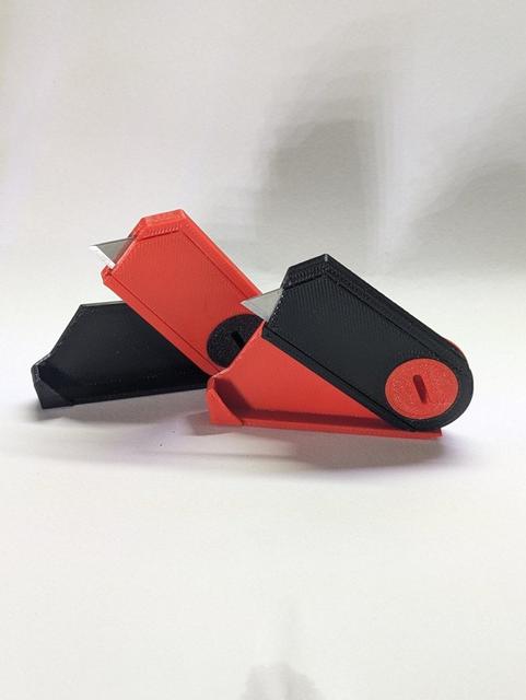 Tiny Blade 3D model thumbnail