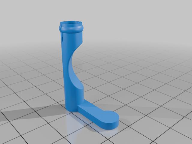 Dyson trigger lock 2.0 3D model thumbnail