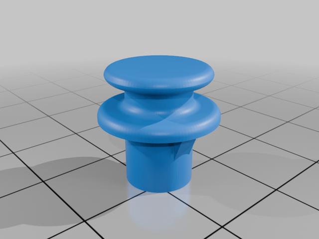 HB20 trunk hook 3D model thumbnail