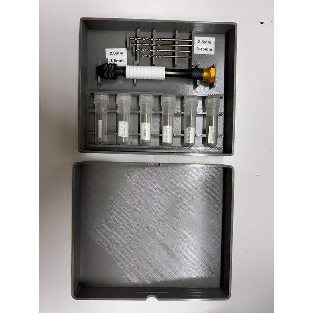 Case for Amazon Pin Vise set by Paltren 3D model thumbnail