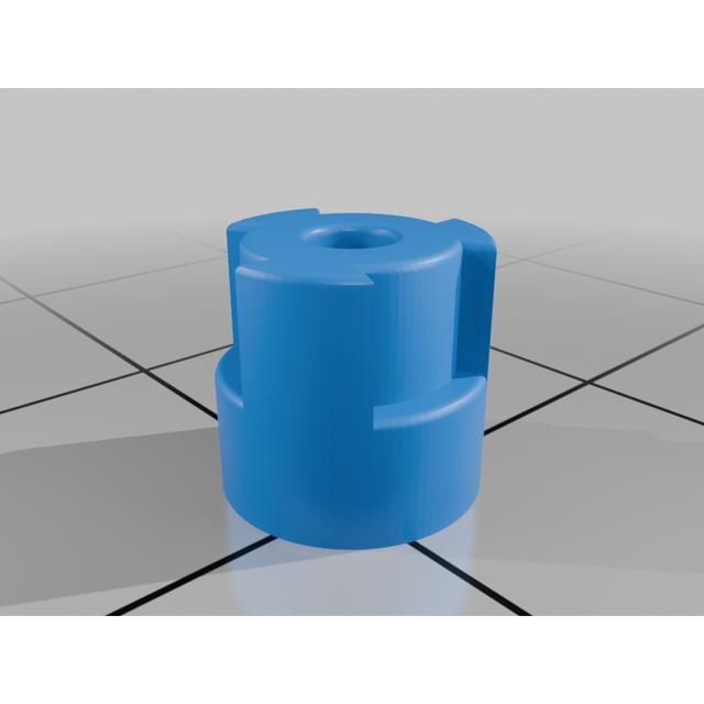 RCA VRD120HF VCR – Replacement Drive Hub / Coupler (Gear Shaft) 3D model thumbnail