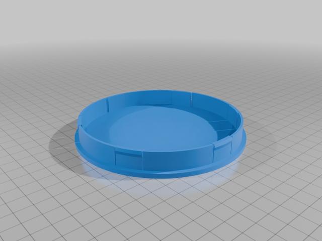 Lens cap for Celestron Omni AZ 102 3D model thumbnail