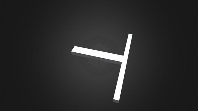 Wiper for chocolate mass - 3D printable 3D model thumbnail