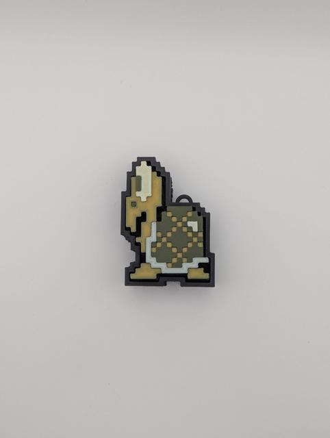 Koopa Troopa Fidget Clicker 3D model thumbnail