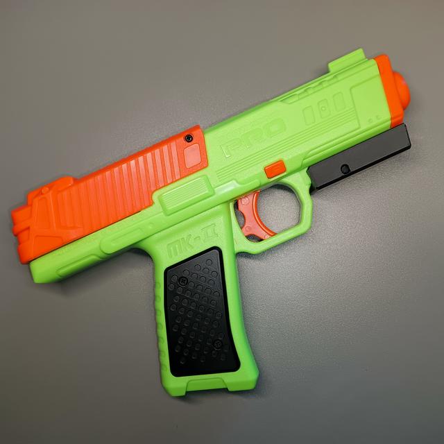 Picatinny Cover -- Rear Sight Insert -- Dart Zone Pro MK2 3D model thumbnail