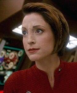 Col. Kira Nerys figure head- Star Trek DS9 S7 3D model thumbnail