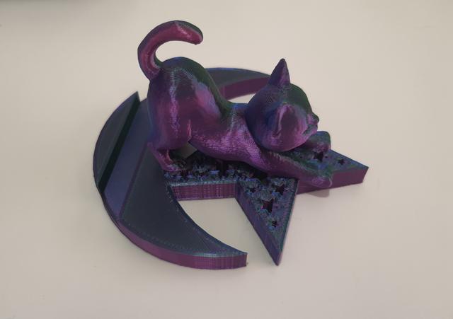 Support téléphone 3D model thumbnail