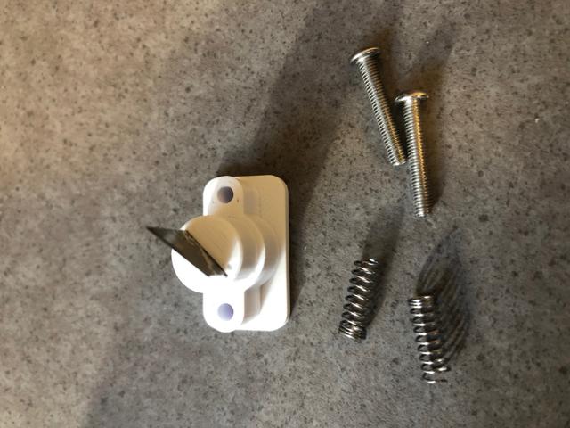Modified Filament Cutter Top 3D model thumbnail