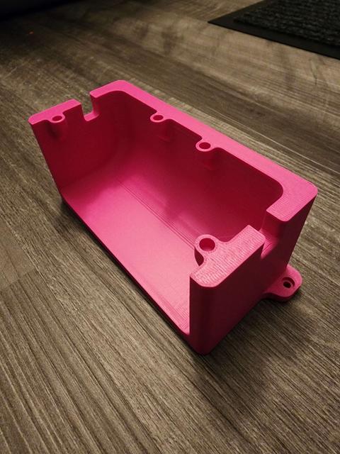 1515 Bento Box V2 Mount 3D model thumbnail