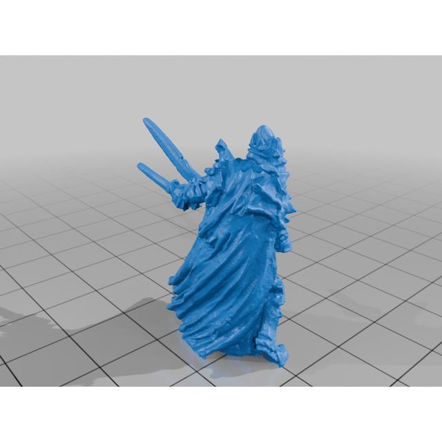 Castellan of the Dark Fortress 3D model thumbnail