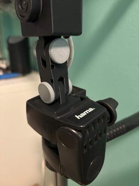 Hama mount for articulated system 3D model thumbnail