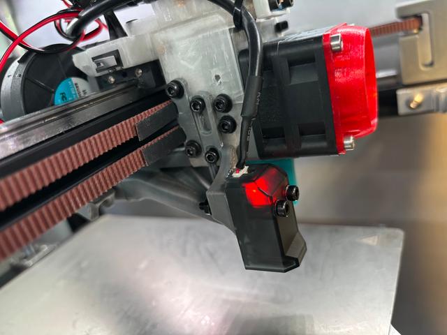 BTT Eddy mount for E34M1 UHF hotends 3D model thumbnail