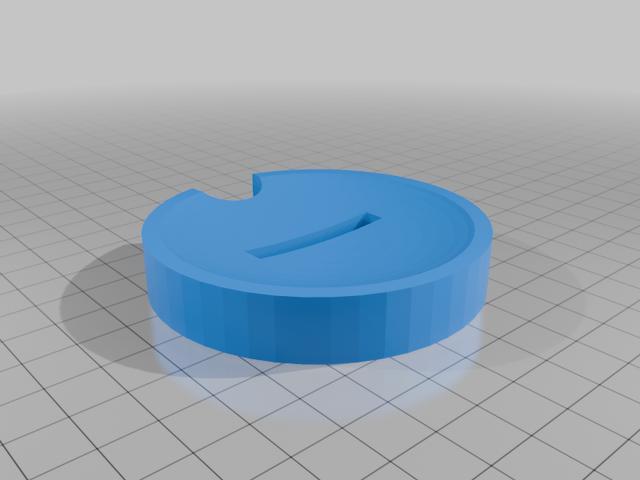 Mario pipe piggy bank 3D model thumbnail