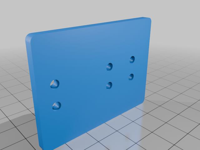 Goyojo GS515 Spacer 3D model thumbnail