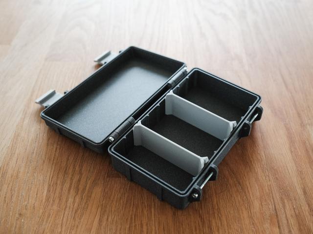 Dividers for Rugged modular box 3D model thumbnail