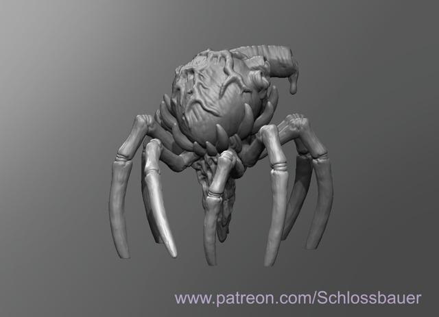 Lovelorn 3D model thumbnail