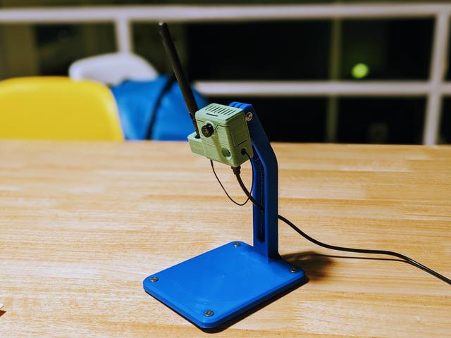 ESP32 camera table support 3D model thumbnail