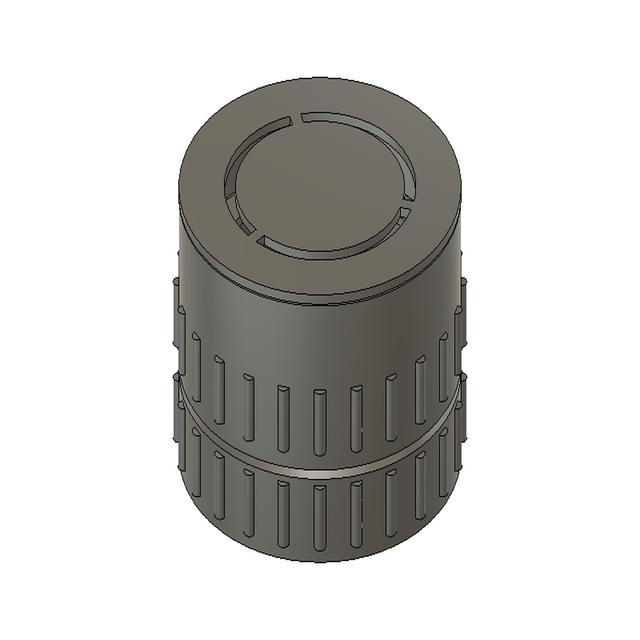 Darkfield filter holder for Celestron Labs microscope 3D model thumbnail