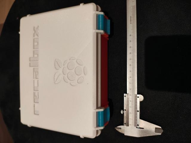 Recalbox storage 3D model thumbnail