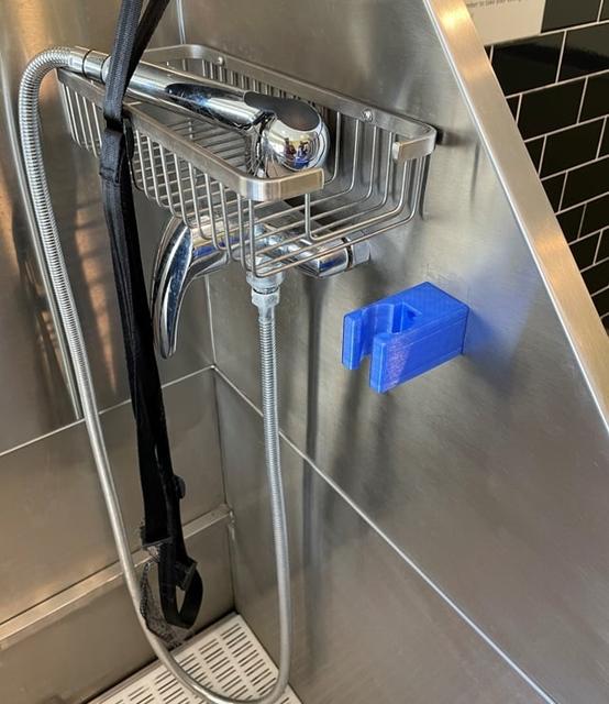 Dog Wash Stationn Hose Holder Replacement 3D model thumbnail
