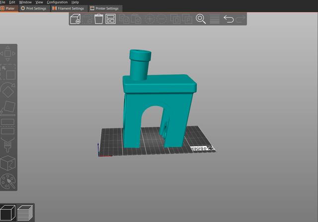 bench-y 3D model thumbnail