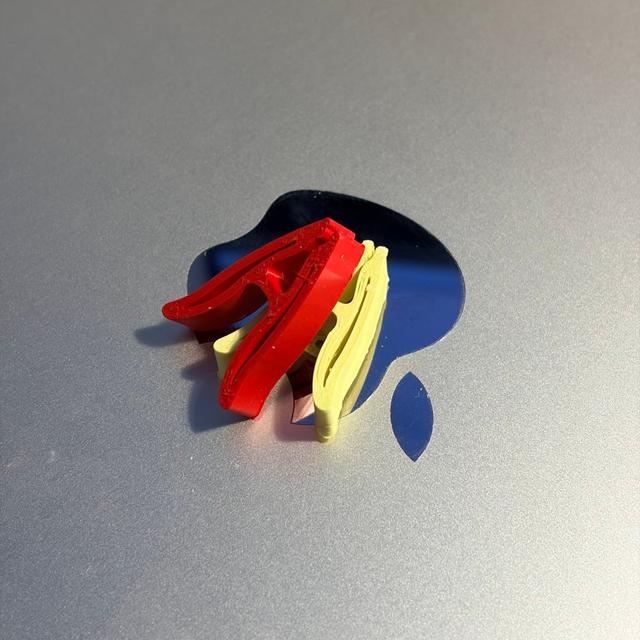 Quick Print Clip 3D model thumbnail