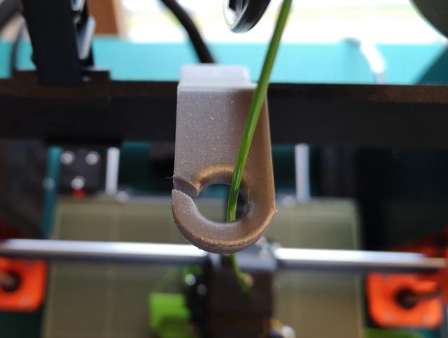 Filament Guide with slot 3D model thumbnail