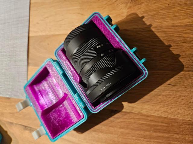 Sigma 18-50mm F/2.8 X-Mount Rugged Box 3D model thumbnail