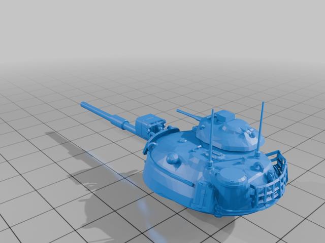 M60 1:100 3D model thumbnail