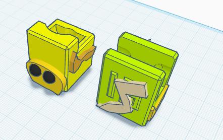 snake bot (animal kingdom series) [a mini 13 remix] 3D model thumbnail