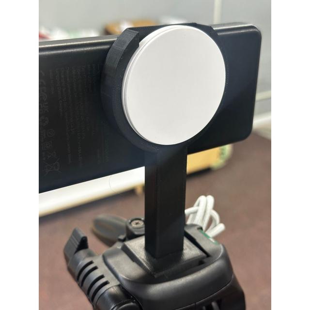 onn MagSafe Camera Mount W/ Quick Release Tripod Plate 3D model thumbnail