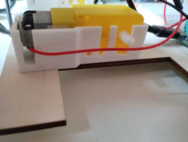 TT motor holder Version 2 3D model thumbnail