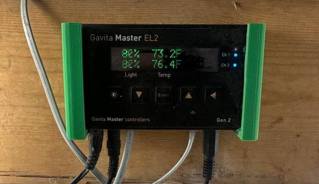 Gavita Master EL2 replacement bracket 3D model thumbnail