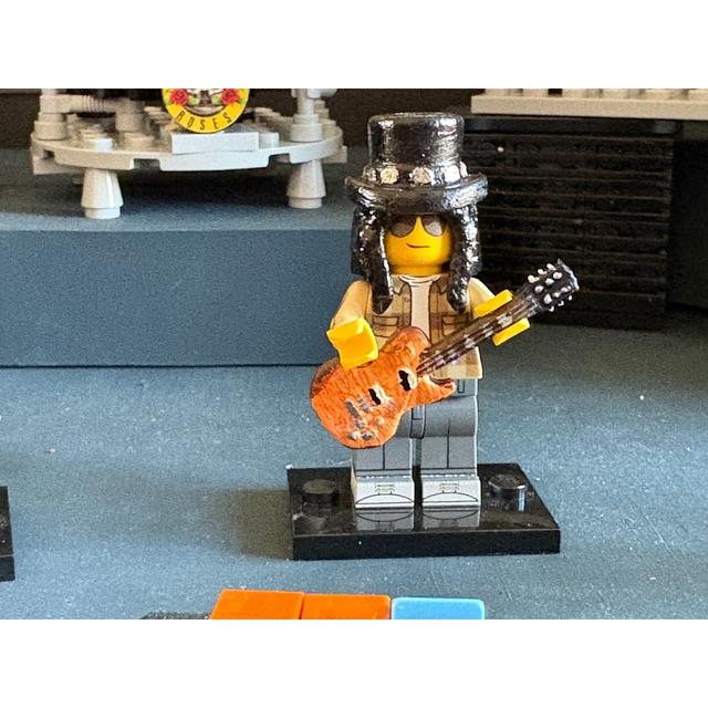 LEGO Slash Hat 3D model thumbnail