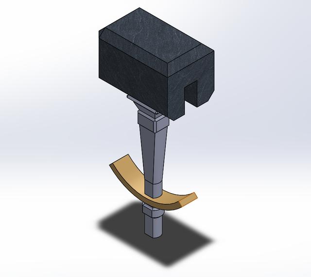 Kirkhammer for Lucky/Mini 13 3D model thumbnail