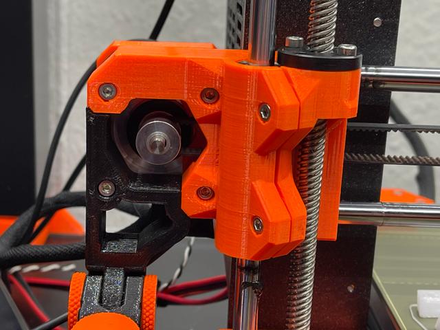 Camera Mount X-Axis-Bracket for Bear Upgrade 3D model thumbnail