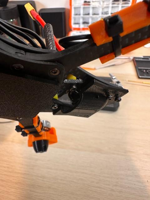 AOS 3.5 Front Lower Bumper Capacitor Guard 3D model thumbnail