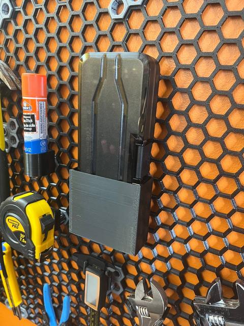 Cordless Rotary Tool Kit Box for HSW 3D model thumbnail