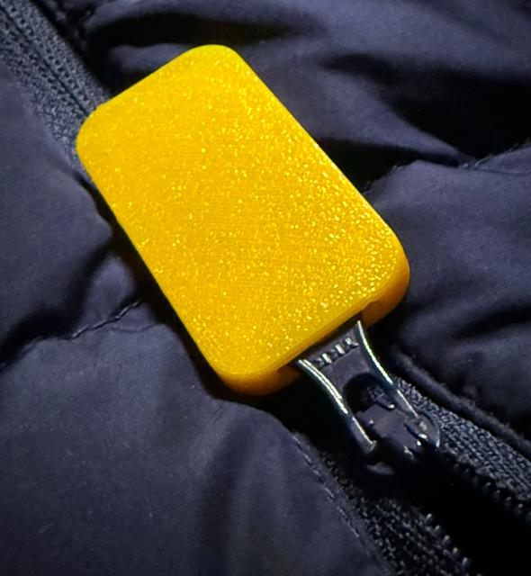 Zipper Whistle 3D model thumbnail