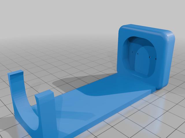 OClean toothbrush charger 3D model thumbnail