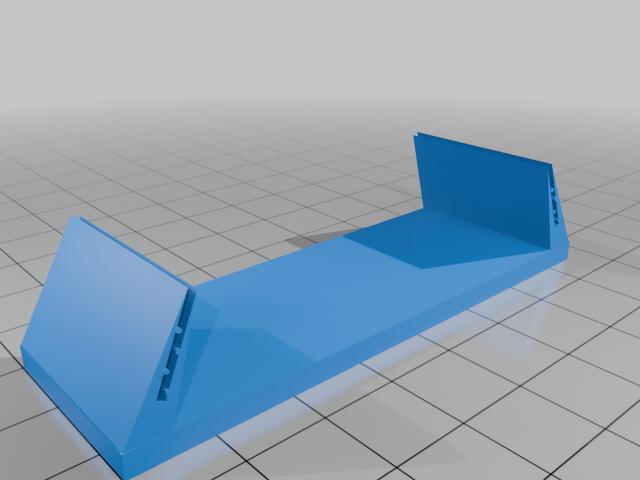 Place Card holder 3D model thumbnail