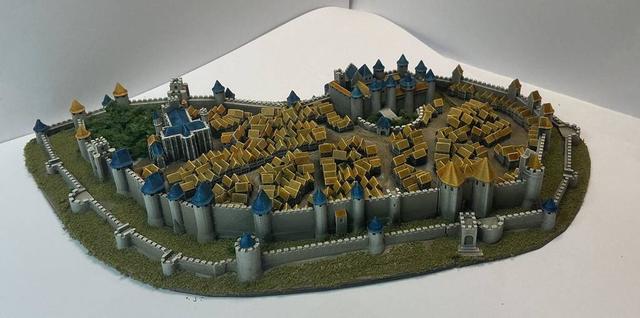 What is this? A Carcassonne for ants?   3D model thumbnail