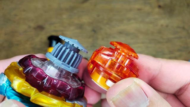 Absorb Bit Beyblade X 3D Printed Bit 3D model thumbnail