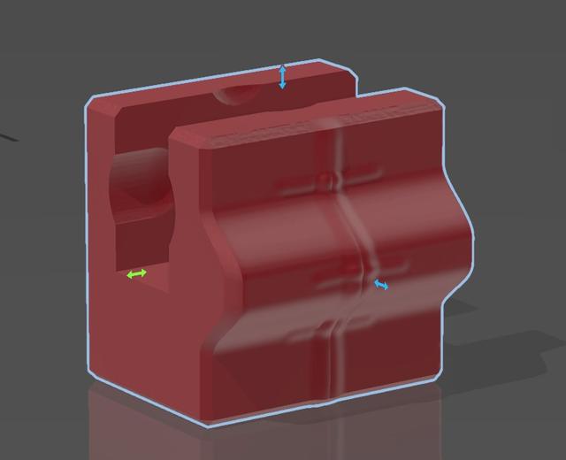 Easy 13 Mandarin Suit Chest 3D model thumbnail