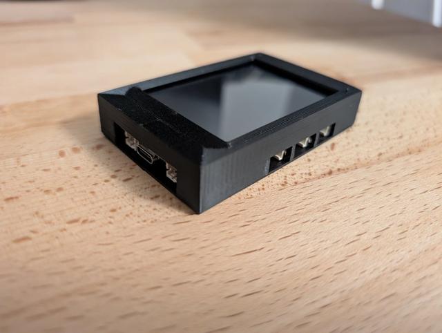 LILYGO T-HMI Enclosure 3D model thumbnail