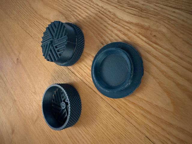 Magnetic Weed grinder with storage 3D model thumbnail