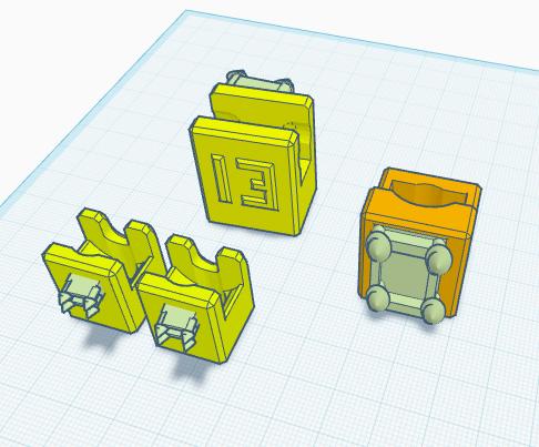 the manipulator of sand (mini 13 add on) 3D model thumbnail