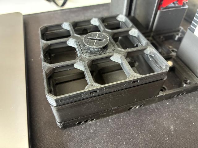 openGridfinity adapter 3D model thumbnail