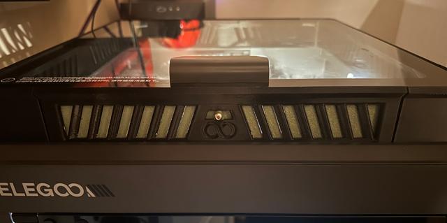 Elegoo Centauri Carbon Vented Riser (Split for Muticolor) 3D model thumbnail