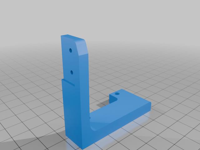 Anet A8 z endstop 3D model thumbnail